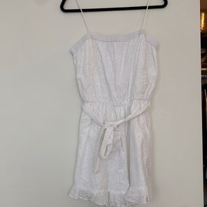 Asos romper with tie